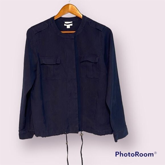 J. JILL Utility Jacket - Picture 1 of 12